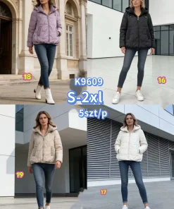 Kurtki damskie, Size s-2xl,paczka 5szt 1kolor (Sao chép)
