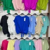 Bluzki damskie, Size uni,paczka 6szt,mix kolor (Sao chép)