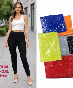 Legginsy Damskie, Size s-xl, paczka 12szt, mix kolor (Sao chép)