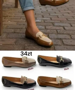 Buty Mokasyny Damskie (36-41, 12par)