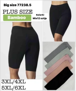 Legginsy Damskie, Size m/l-xl/2xl, paczka 12szt, 1 kolor (Sao chép)