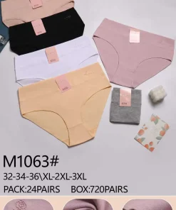 Majtki Damskie, Size 2xl-4xl, paczka 24szt, mix kolor (Sao chép)