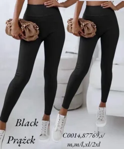 Legginsy Damskie, Size s-xl, paczka 12szt, mix kolor (Sao chép)