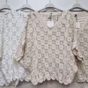 Koszule Damskie wloskie, Size uni ,paczka 6szt, mix kolor (Sao chép)