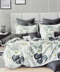 Komplet pościeli 3D 100% satyna – bawełna 3 Częściowy Rozmiar : 200/220 (Sao chép)