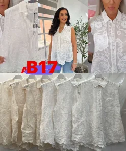 Bluzki damskie, Size uni,paczka 6szt,mix kolor