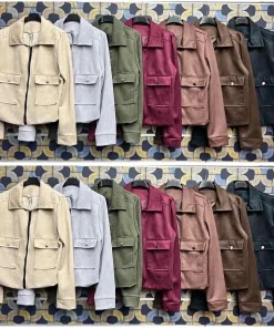Kurtki Jeansowe damskie, Size uni ,paczka 6szt,mix kolor (Sao chép)