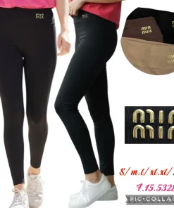 Legginsy Damskie, Size s/m-xl2/xl, paczka 12szt, mix kolor (Sao chép)
