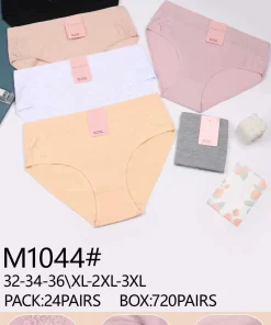 Majtki Damskie, Size xl-3xl, paczka 24szt, mix kolor (Sao chép)
