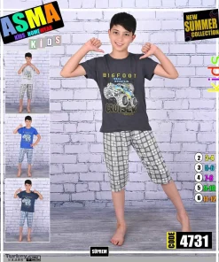 Piżamy DZIECIĘCA , Size 2-12 lat,paczka 10szt,mix kolor (Sao chép)