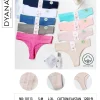 Majtki Damskie, Size s/m-l/xl, paczka 24szt, mix kolor (Sao chép)
