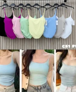 Topy damskie, Size uni,paczka 6szt ,mix kolor (Sao chép)