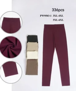 Spodnie damskie, Size s/m-xl/2xl, paczka 12szt, mix kolor (Sao chép)