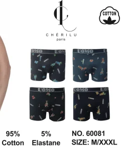 Bokserki MĘSKIE, Size m-3xl, paczka 24szt, mix kolor (Sao chép)