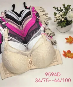 Biustonosz D Damskie, Size 34/55-44/100, paczka 6szt, 1 kolor (Sao chép)