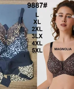 Topy Damskie, Size s/m-4xl , paczka 6szt, 1 kolor (Sao chép)