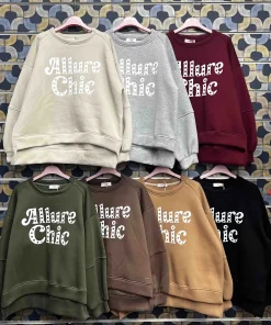 Bluzy damskie, Size uni,paczka 6szt,mix kolor (Sao chép)