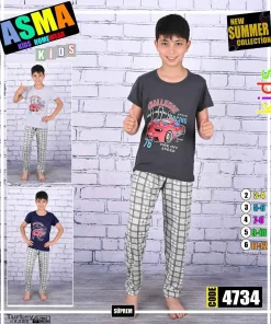 Piżamy DZIECIĘCA , Size 3-12 lat,paczka 10szt,mix kolor (Sao chép)