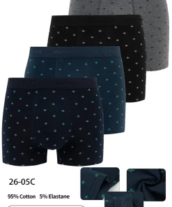 Bokserki MĘSKA , Size 4-7xl,paczka 24szt,mix kolor (Sao chép)