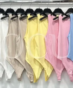 Body damskie, Size uni,paczka 6szt,mix kolor (Sao chép)
