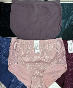 Majtki Damskie, Size 2xl-4xl, paczka 24szt, mix kolor (Sao chép)