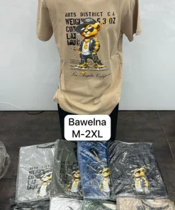 Bluzki MĘSKA, size m-2xl, paczka 12szt ,mix kolor (Sao chép)