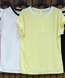 Bluzki damskie, Size uni,paczka 6szt,mix kolor (Sao chép)