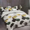 Komplet pościeli 3D 100% satyna – bawełna 3 Częściowy Rozmiar : 200/220 (Sao chép)