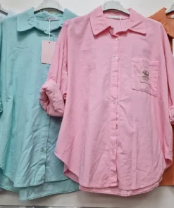 Kurtki Jeansowe Damskie wloskie, Size uni ,paczka 6szt, mix kolor (Sao chép)