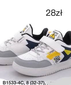 Buty Sportowe DZIECIĘCE (32-38, 8par)
