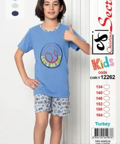 Piżamy DZIECIĘCA , Size 3-12 lat,paczka 10szt,mix kolor (Sao chép)