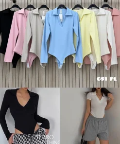 Bluzka damskie, Size uni,paczka 6szt ,mix kolor (Sao chép)