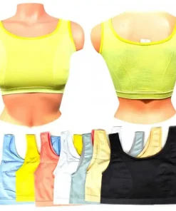Topy Damskie, Size uni, paczka 24szt, mix kolor (Sao chép)