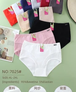 Majtki Damskie, Size l-2xl, paczka 24szt, mix kolor (Sao chép)