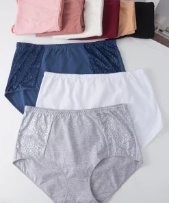 Majtki Damskie, Size 4xl-6xl, paczka 24szt, mix kolor (Sao chép)