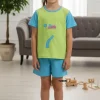 Piżamy DZIECIĘCA , Size 98-128,paczka 10szt,mix kolor (Sao chép)