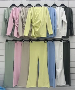Bluzy damskie, Size uni,paczka 6szt,mix kolor (Sao chép)