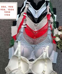 Biustonosz E Damskie, Size 85-110, paczka 6szt, 1 kolor