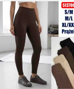 Legginsy Damskie, Size s-2xl, paczka 12szt, 1 kolor (Sao chép)