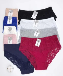 Majtki Damskie, Size 2xl-4xl, paczka 24szt, mix kolor (Sao chép)