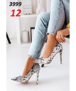 Sandaly na Obcasie Damskie (36-41, 12par) (Sao chép)