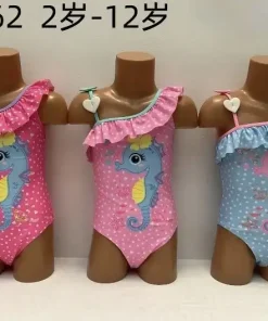 Stroje kąpielowe DZIECIĘCA ,size 8-16 lat,paczka 12 szt,mix kolor (Sao chép)
