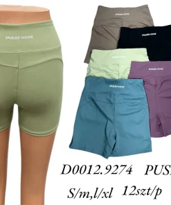 Spodnie Damskie, Size s/m-xl/2xl, paczka 12szt, mix kolor (Sao chép)