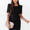 Sukienki damskie polskie, size S-XL, paczka 4szt ,1kolor (Sao chép)