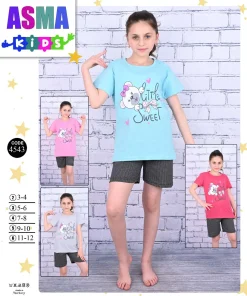 Piżamy DZIECIĘCA , Size 3-12 lat,paczka 10szt,mix kolor (Sao chép)