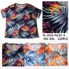 Bluzki damskie, Size 4-8xl,paczka 12szt,mix kolor (Sao chép)