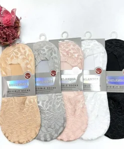Stopki damskie, Size 35-42, paczka 40szt, mix kolor (Sao chép)