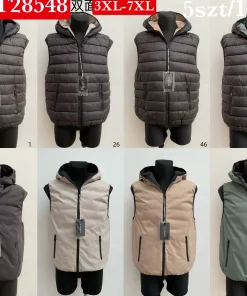 Kamizelki Damskie, Size 3xl-7xl, paczka 5szt, 1 kolor (Sao chép)