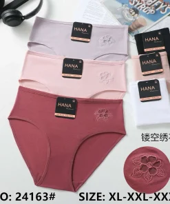Majtki Damskie, Size l-3xl, paczka 24szt, mix kolor (Sao chép)