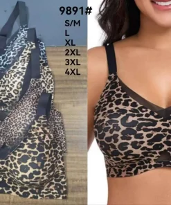 Biustonosz Damskie, Size l-5xl, paczka 12szt, mix kolor (Sao chép)